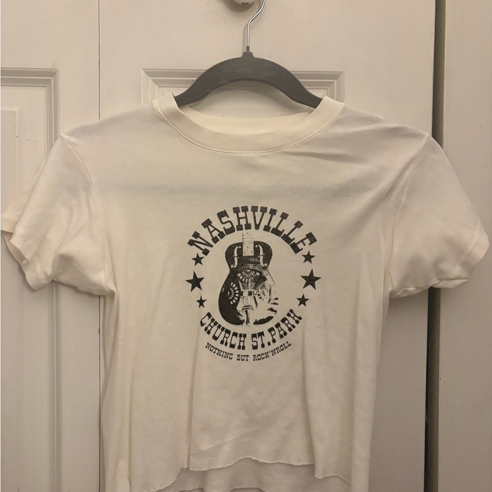 John Galt/Brandy Melville Nashville graphic tee